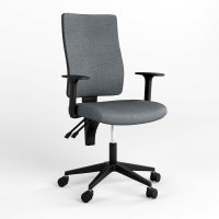 Крісло офісне поворотне Новий Стиль TAKTIK R FREELOCK+ PL70 ZT-13 (Сірий) (NWS-127078)