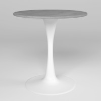 Обідній стіл Новий Стиль PEONY WHITE (18) D700 Бетонний Камінь (NWS-131467)