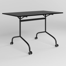 Обідній стіл Новий Стиль RUNN BLACK (18) 1200х700 Чорний (NWS-131557)