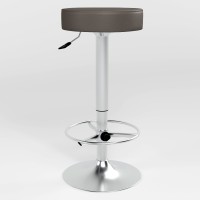 Стілець барний Новий Стиль TACO HOKER CHROME (BOX-1) ECO-70 (Сірий) (NWS-122269)