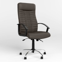 Крісло керівника Новий Стиль BOSS BX ANYFIX CHR68 ECO-70 (Сірий) (NWS-125240)