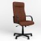 Крісло поворотне BOSS BX (ANYFIX) PM64 ECO-21 (Темно-коричневий) (NWS-125210)