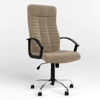 Кресло руководителя Новый Стиль BOSS BX TILT CHR68 SORO-23 (Светло-бежевый) (NWS-125250)