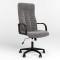 Крісло поворотне BOSS BX TILT PL64 SORO-93 (Сірий) (NWS-125290)