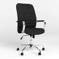 Крісло керівника Новий Стиль BRUNO (COMFORT+TILT) ZT-25 (Чорний) (NWS-125390)