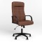 Крісло поворотне DIRECTOR ANYFIX PL62 ECO-21 (Темно-коричневий) (NWS-125900)