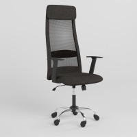 Кресло офисное поворотное Новый Стиль FRANK GTR ANYFIX (WS-122) CHR68 P OH-5 C-26 (Серый) (NWS-123730)