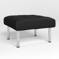 Банкетка офісна мала Новий Стиль OFFICE ECO-30 (Чорний) (NWS-122851)