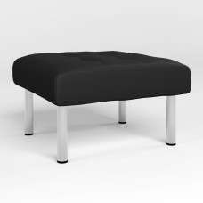 Банкетка офісна мала Новий Стиль OFFICE ECO-30 (Чорний) (NWS-122851)