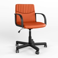 Крісло офісне поворотне Новий Стиль TRADE (TILT) PM60 P ECO-72 (Помаранчевий) (NWS-132249)