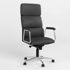 Крісло офісне поворотне Новий Стиль CALIFORNIA STEEL ST AL70 ECO-30 (Чорний) (NWS-126392)