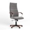 Крісло поворотне IRIS WOOD LB TILT EX4 SORO-93 (Сірий) (NWS-126362)
