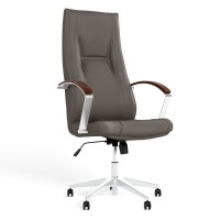 Кресло офисное поворотное Новый Стиль KING STEEL TILT AL70 ECO-70 (Серый) (NWS-126432)