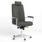 Крісло поворотне GRAND HR STEEL CHROME MPD AL68 C-73 (Сірий) (NWS-126203)