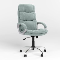 Крісло керівника поворотне Новий Стиль DOLCE ANYFIX CHR68 SORO-34 (Ментол) (NWS-125794)