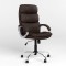 Крісло поворотне DOLCE TILT CHR68 ECO-31 (Темно-коричневий) (NWS-125764)