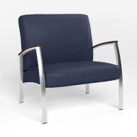 М'яке офісне крiсло Новий Стиль INCANTO ECO-22 (Синій) (NWS-131912)