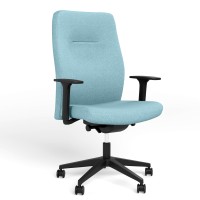 Крісло офісне поворотне Новий Стиль VISION R EQA PL70 CSE-20 (Блакитний) (NWS-127155)