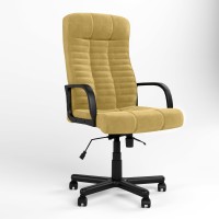 Крісло керівника Новий Стиль ATLANT BX (ANYFIX) PM64 P SORO-40 (Жовто-гірчичний) (NWS-125047)