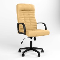 Крісло керівника Новий Стиль ATLANT BX TILT PL64 ECO-01 (Бежевий) (NWS-125057)