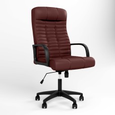 Крісло керівника Новий Стиль ATLANT BX TILT PL64 ECO-30 (Чорний) (NWS-125077)