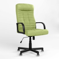 Кресло руководителя Новый Стиль ATLANT BX PM64 ECO-45 (фисташковый) (NWS-125087)