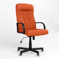 Крісло керівника Новий Стиль ATLANT BX PM64 ECO-72 (Помаранчевий) (NWS-125097)