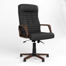 Кресло руководителя Новый Стиль ATLANT EXTRA ANYFIX P ECO-30 (Черный) (NWS-125017)