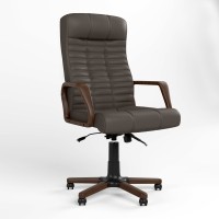Кресло руководителя Новый Стиль ATLANT EXTRA ANYFIX ECO-70 (Серый) (NWS-125027)
