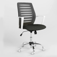 Кресло офисное поворотное Новый Стиль WEBSTAR WHITE GTP TILT CHR61 P OH-14 C-73 (Серый) (NWS-125007)