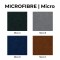 Крісло офісне Новий Стиль GERMES STEEL CFA LB CHROME Micro-B (Коричневий) (NWS-126013)