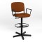 Стул поворотный ISO GTP RING BASE STOPKI PM64 V-49 (Охра) (NWS-132060)