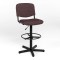 Стул поворотный ISO GTS RING BASE STOPKI PM64 C-24 (коричневый) (NWS-132070)