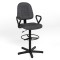 Крісло офісне поворотне Новий Стиль REGAL GTP NEW ERGO RING BASE STOPKI PM60 C-38 (Антрацит) (NWS-132130)