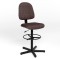 Стул поворотный REGAL GTS RING BASE STOPKI PM60 C-24 (коричневый) (NWS-132140)