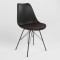 Стілець обідній Новий Стиль ASTI 4A BLACK (BOX-3) K02 ECO-31 (Темно-коричневий) (NWS-132351)
