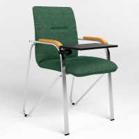 Офісний стілець Новий Стиль SAMBA T PLAST (BOX-2) ZT-22 (Зелений) (NWS-132531)