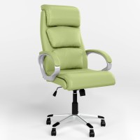 Кресло руководителя поворотное Новый Стиль DELTA TILT PL35 P ECO-45 (фисташковой) (NWS-125818)