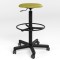 Стул поворотный STOOL GTS RING BASE PM60 P V-47 (Оливковый) (NWS-122228)