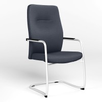 Кресло офисное Новый Стиль VISION CF ALU CN-206 (Серый) (NWS-127158)