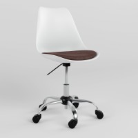 Кресло на роликах поворотное Новый Стиль ASTI SOFT GTS (J) CHR61 (BOX-1) P SORO-28 (Светло-коричневый) (NWS-123179)