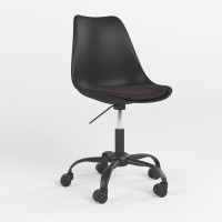 Кресло на роликах поворотное Новый Стиль ASTI SOFT GTS (J) MB61 (BOX-1) P PUMA-16 (Черный) (NWS-123149)