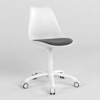 Кресло на роликах поворотное Новый Стиль ASTI SOFT GTS (J) PW62 (BOX-1) P PL-16 (Серый) (NWS-123189)