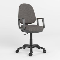 Кресло операторское поворотное Новый Стиль COMFORT GTP P C-26 (Серый) (NWS-123319)