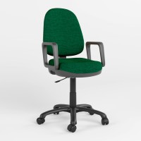 Крісло операторське поворотне Новий Стиль COMFORT GTP STOPKI C-32 (Зелений) (NWS-123369)