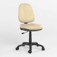 Крісло операторське поворотне Новий Стиль COMFORT GTS P V-18 (Кремовий) (NWS-123389)