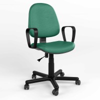 Крісло операторське поворотне Новий Стиль FOREX GTP (FREESTYLE) PM60 V-20 (Бірюзовий) (NWS-123479)