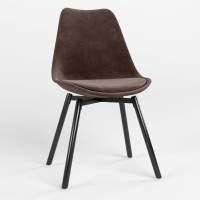 Стул обеденный Новый Стиль ASTI BLACK SOFT WOOD (BOX-1) SORO-28 (Светло-коричневый) (NWS-127300)