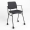 Стул на раме ISIT ARM BLACK RMH (BOX-2) C-38 (Антрацит) (NWS-128030)