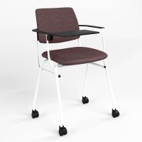 Стул офисный Новый Стиль ISIT ARM WHITE T RMH (BOX-2) C-24 (Коричневый) (NWS-128160)